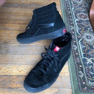 Classic Vans Suede High Tops